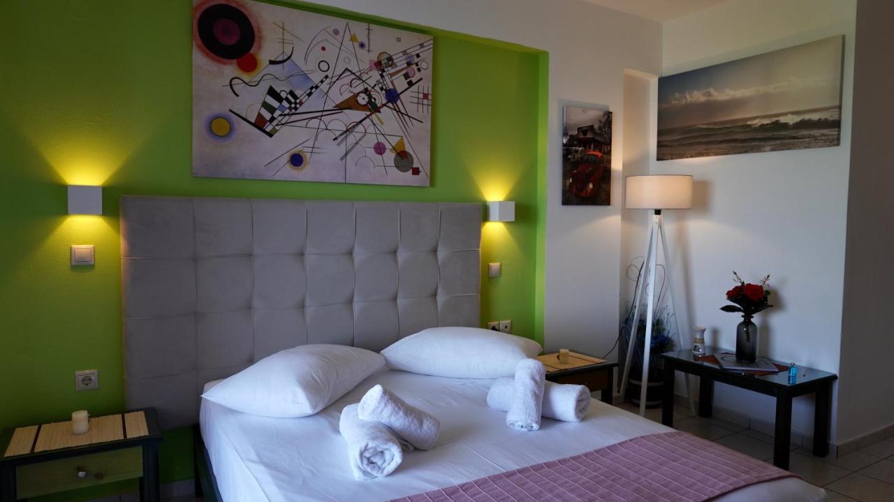 Seafront Spirit Suites Città di Zante Esterno foto