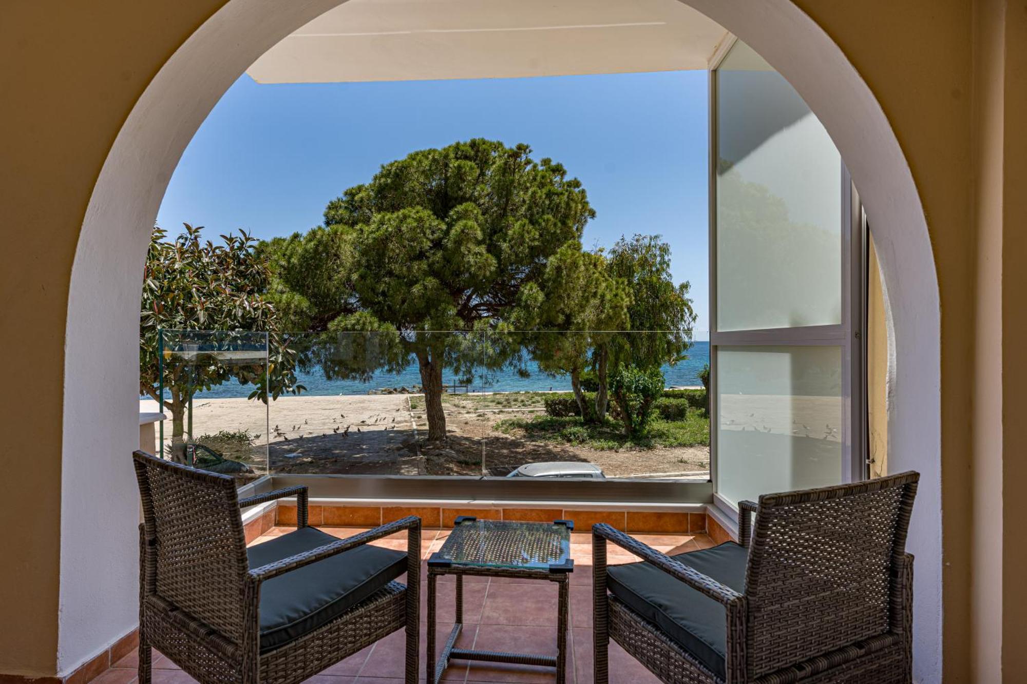 Seafront Spirit Suites Città di Zante Esterno foto