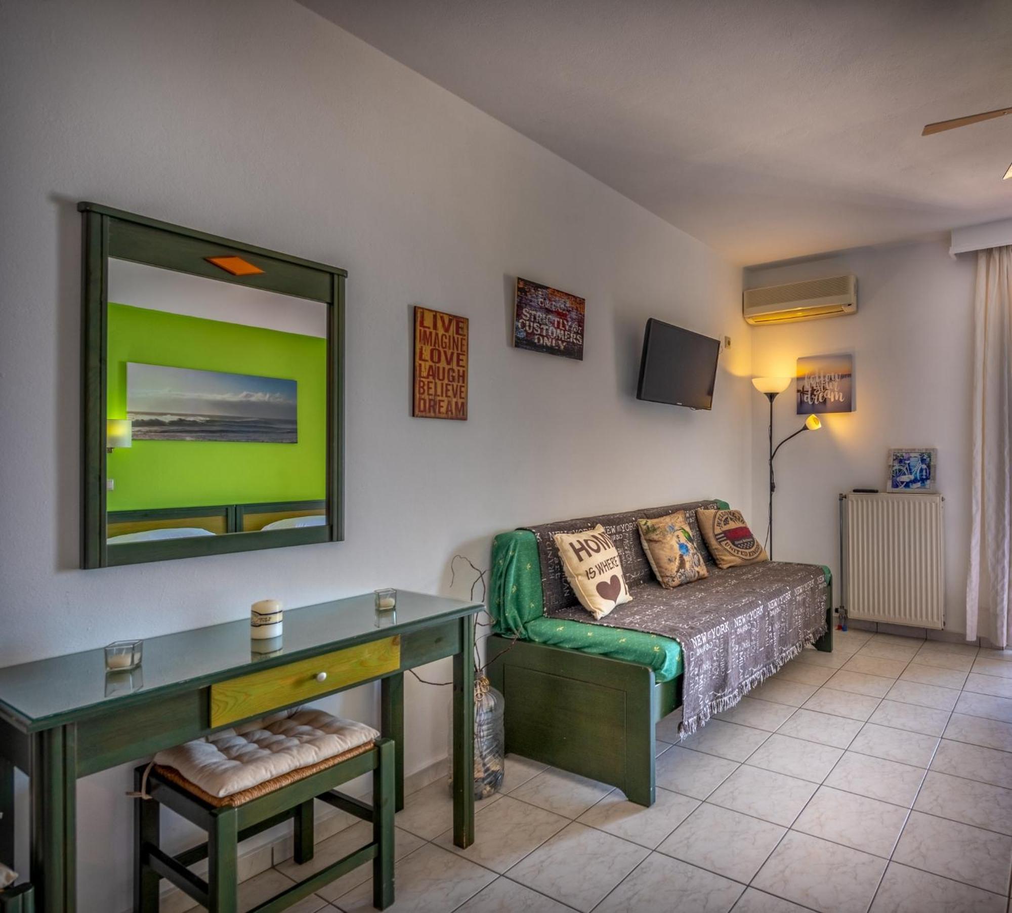 Seafront Spirit Suites Città di Zante Camera foto