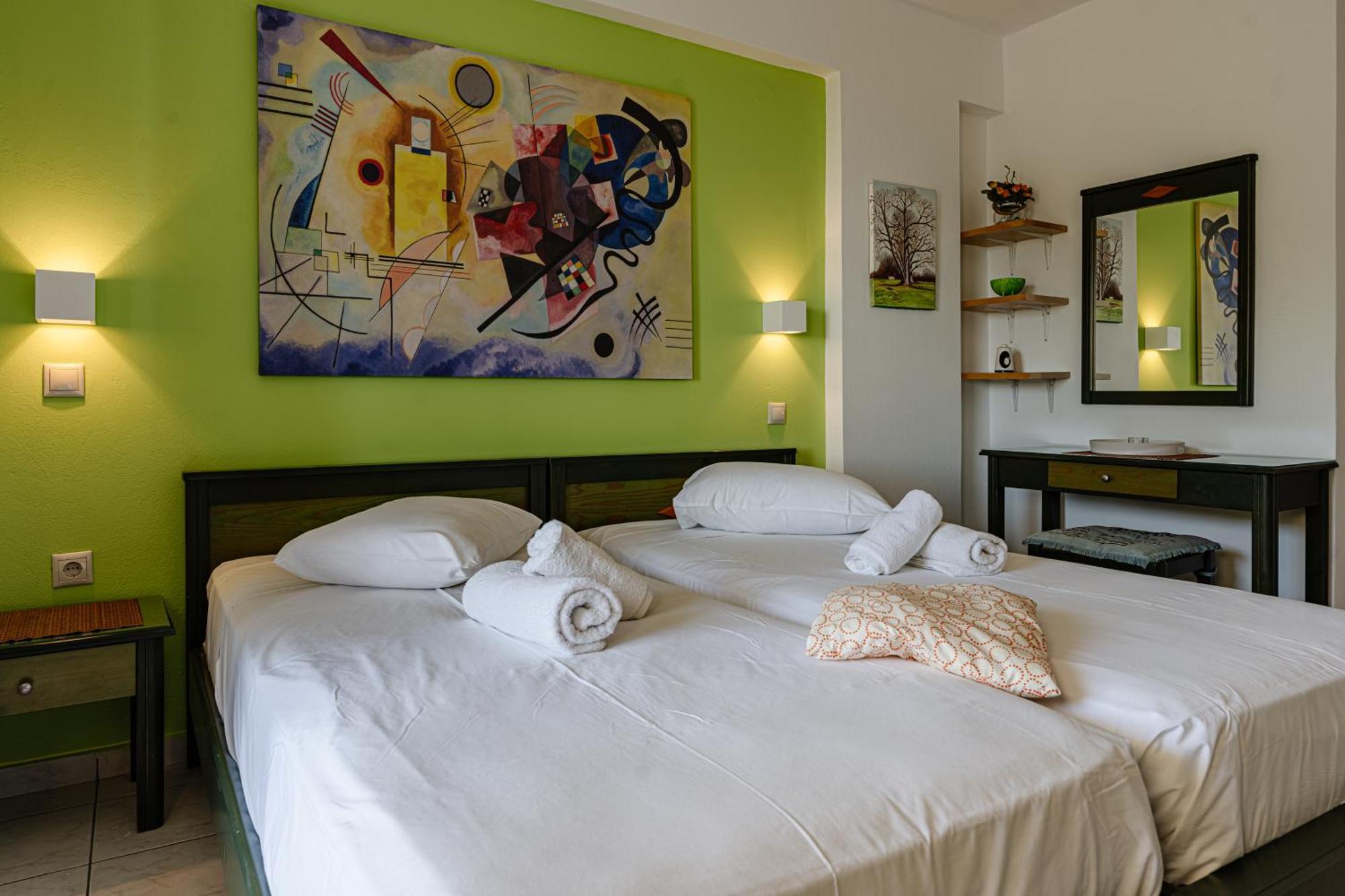 Seafront Spirit Suites Città di Zante Camera foto