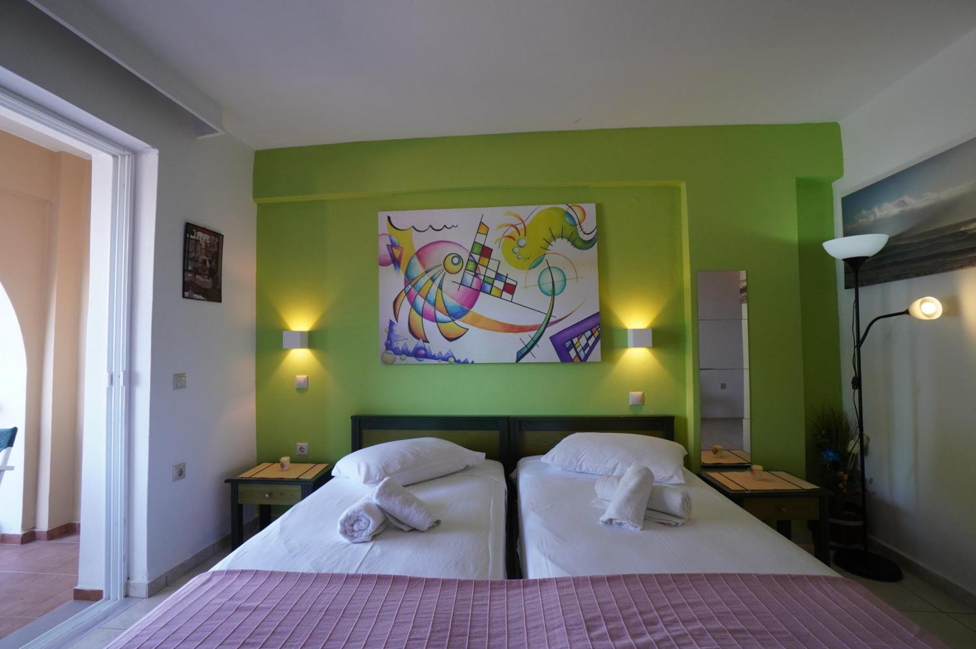 Seafront Spirit Suites Città di Zante Camera foto