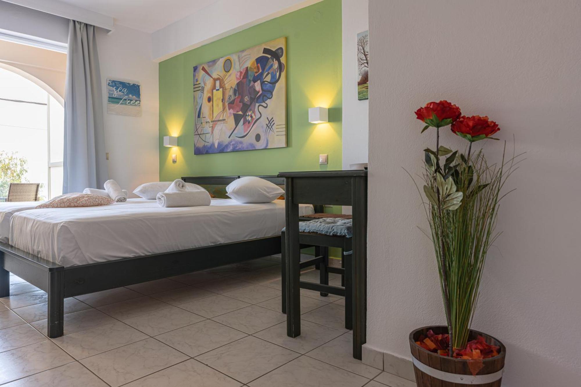 Seafront Spirit Suites Città di Zante Camera foto