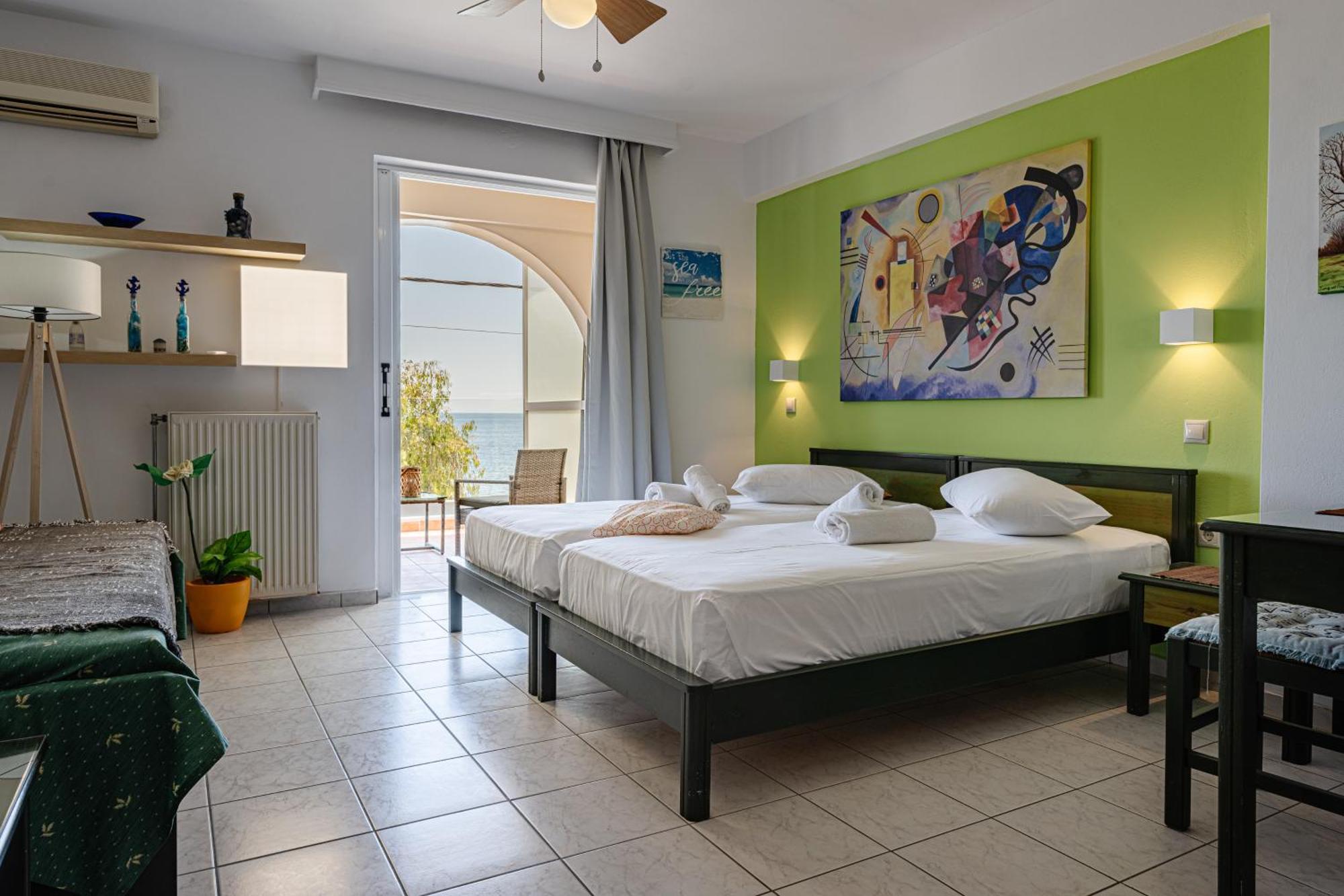 Seafront Spirit Suites Città di Zante Esterno foto