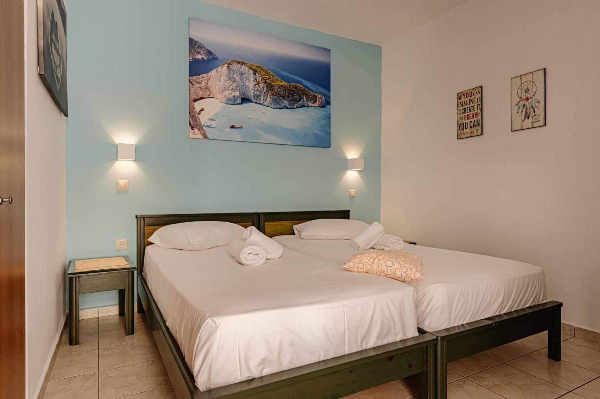 Seafront Spirit Suites Città di Zante Esterno foto