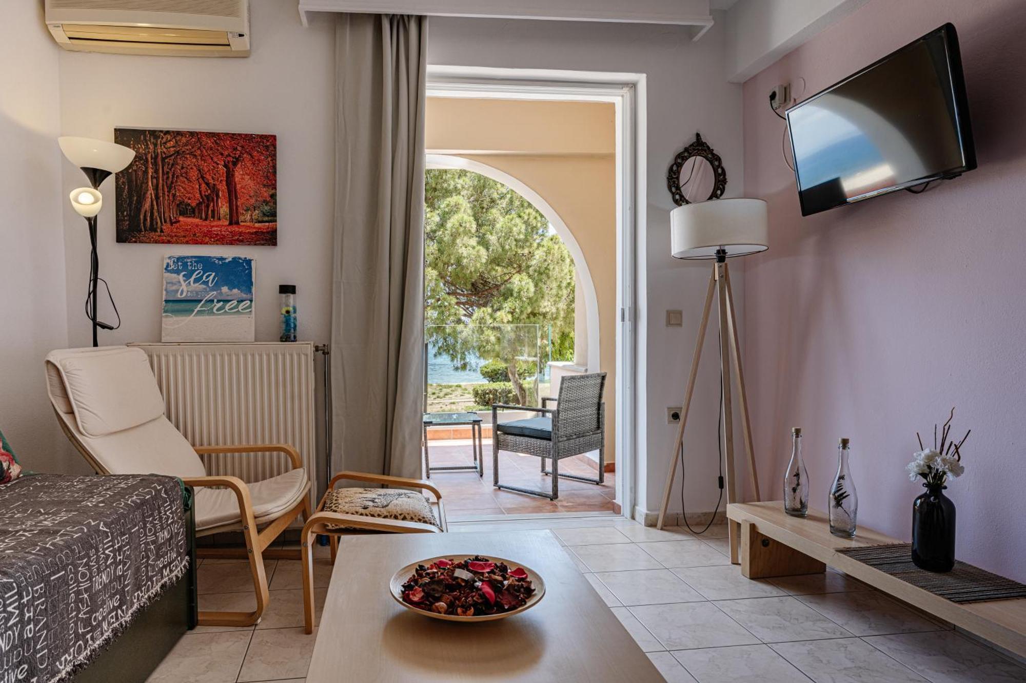 Seafront Spirit Suites Città di Zante Esterno foto